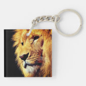 Lion Sleutelhanger (Achterkant)