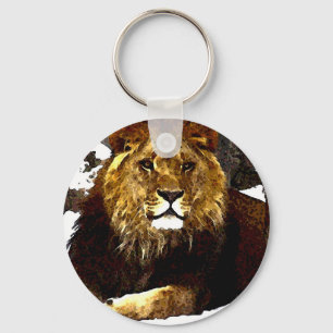 Lion Sleutelhanger