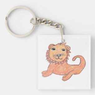 Lion Sleutelhanger