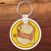 Lion Sleutelhanger (Voorkant)