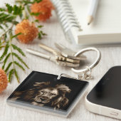 Lion Sleutelhanger (Voorkant Rechts)