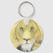 Lion Sleutelhanger (Achterkant)