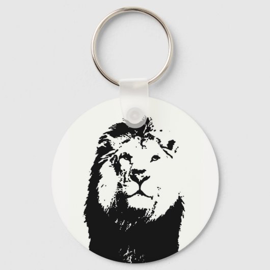 Lion Sleutelhanger (Voorkant)