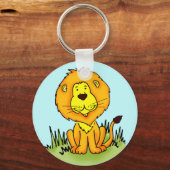 Lion sleutelhanger (Voorkant)