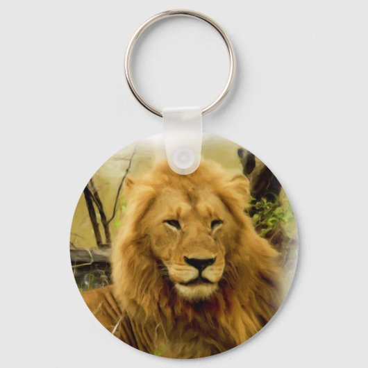 Lion Sleutelhanger (Voorkant)