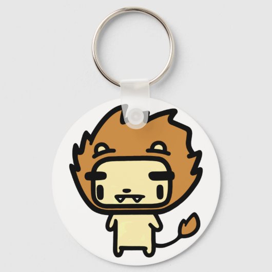 Lion Sleutelhanger (Voorkant)