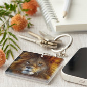 Lion Sleutelhanger (Voorkant Rechts)