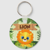 Lion Sleutelhanger (Achterkant)