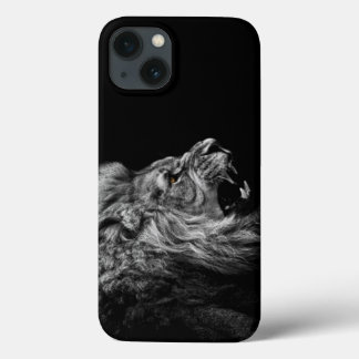 Lion Space Gray Iphone 6 iPhone 13 Hoesje