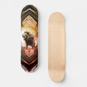 Lion Spirit Skateboard (Voorkant)