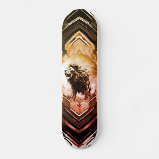 Lion Spirit Skateboard (Voorkant)