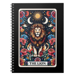 Lion Spirit Tarot Kaart Notitieboek