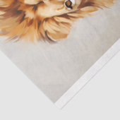Lion Stance tissuepapier (Detail)