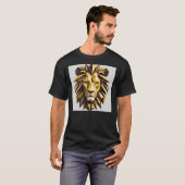 Lion Stare T-shirt (Voorkant volledig)