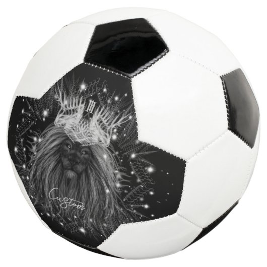 Lion Starlight avec monogramme de couronne (3/4)