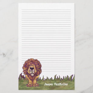 Lion Stationery Briefpapier