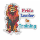 Lion Sticker (Voorkant)