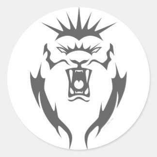 Lion Sticker