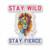 Lion Sticker (Voorkant)