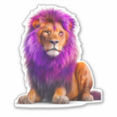 Lion Sticker (Voorkant)