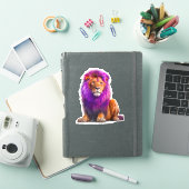 Lion Sticker (iPad Cover)