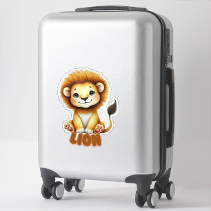 LION - STICKER DE NURSERY