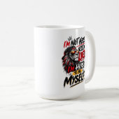 Lion Street Style | Wees jezelf Design Koffiemok (Voorkant rechts)