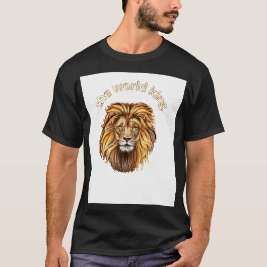 Lion Strength T-shirt (Voorkant)