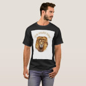 Lion Strength T-shirt (Voorkant volledig)