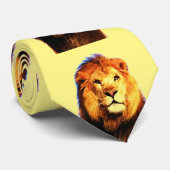 Lion Stropdas (Opgerold)