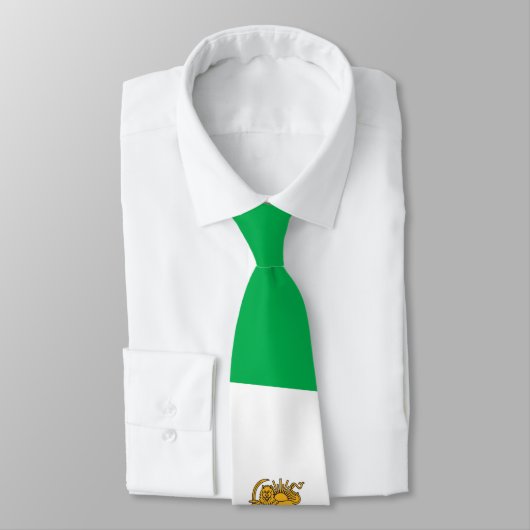 Lion & Sun Tie - Version 2 Stropdas (Gebonden)