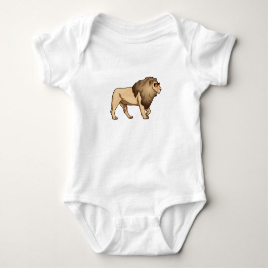 Lion Sunbril Romper (Voorkant)