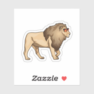 Lion Sunbril Sticker