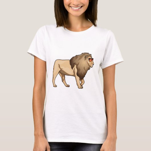 Lion Sunbril T-shirt (Voorkant)