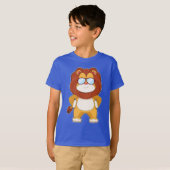 Lion Sunbril T-shirt (Voorkant volledig)