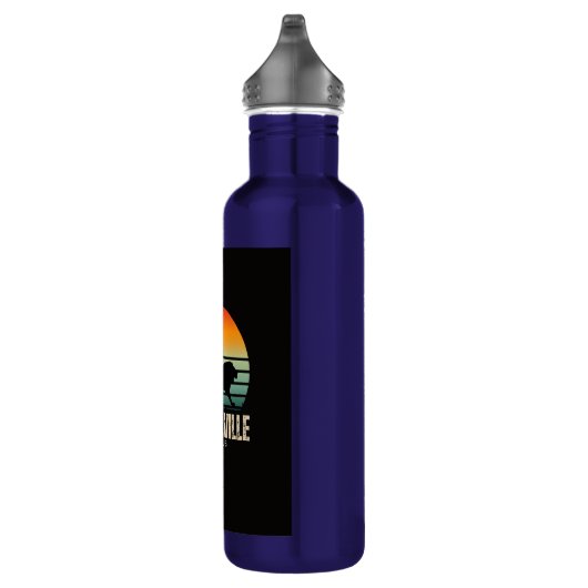 Lion Sunset Waterfles (Rechts)