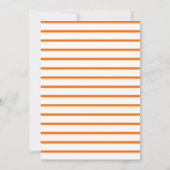 Lion Superhero 3e anniversaire Invitations (Dos)