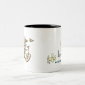 Lion sur la tasse de vélo (Centre)