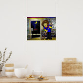 Lion Sweeps Tonight Funny Posters van de Londense  (Keuken)