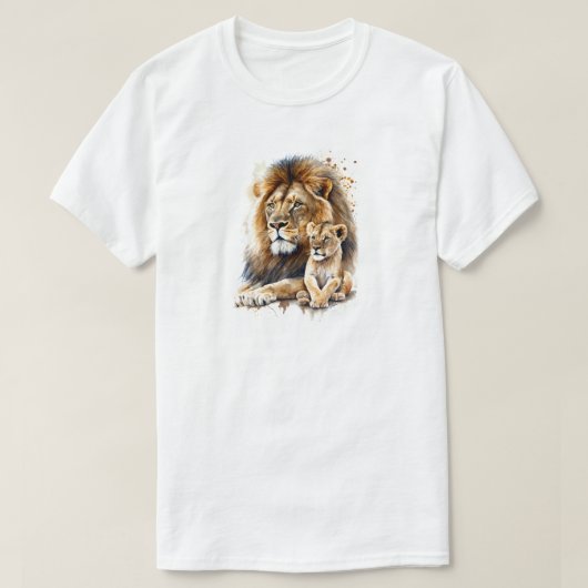 Lion T-Shirt (Design voorkant)