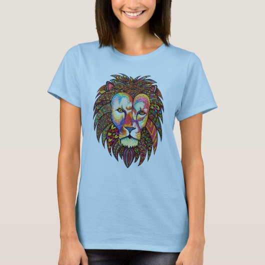 Lion T-shirt (Voorkant)