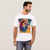 Lion T-shirt (Voorkant volledig)