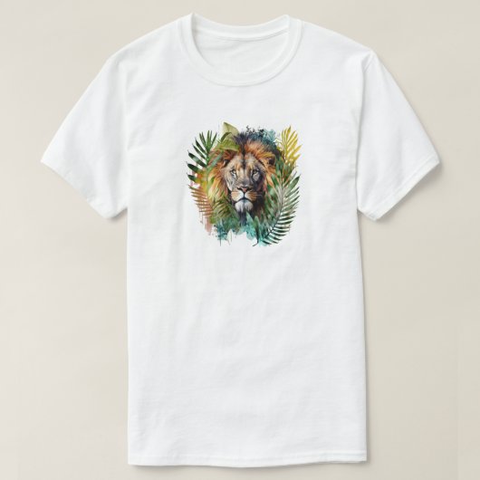 Lion T-Shirt (Design voorkant)