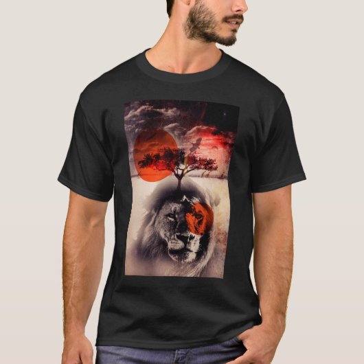 Lion T-shirt (Voorkant)