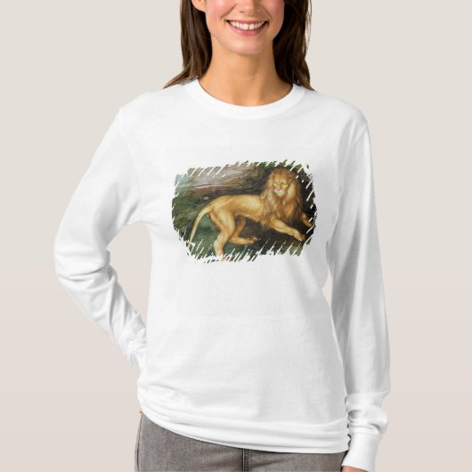 Lion T-shirt (Voorkant)