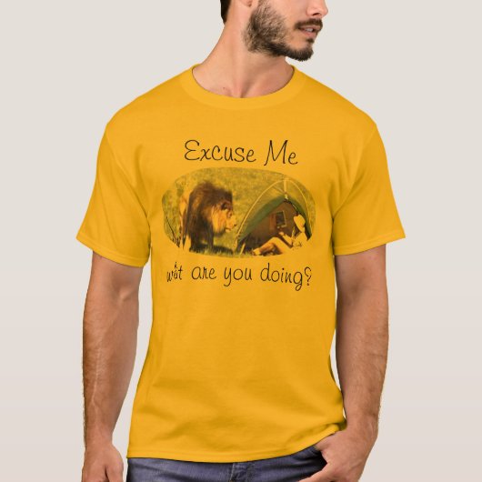 Lion t-shirt (Voorkant)
