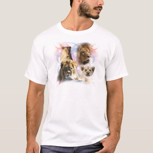Lion T-shirt (Voorkant)