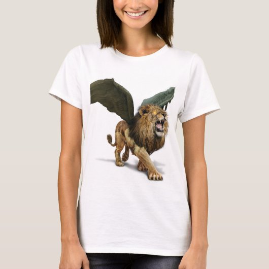 Lion T-shirt (Devant)