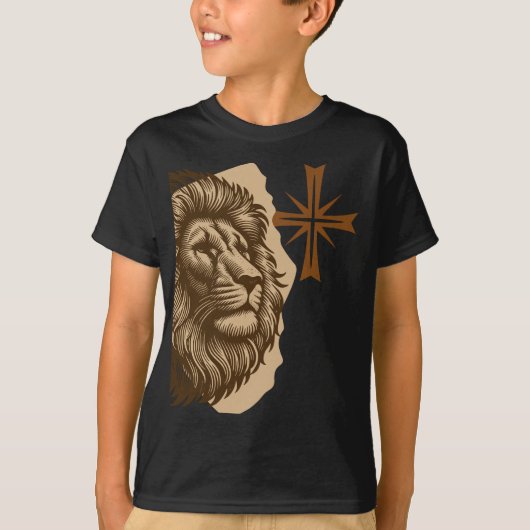 Lion T-shirt (Voorkant)