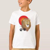 Lion - T-shirt (Devant)